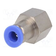 124.014-6 Push-in fitting; straight; -0.95÷15bar; nickel plated brass ILTTBC8VdAWhUUmqCp4PJGIMauWYXpRuxodS6cEYViA