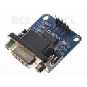 KONVERTERIS RS232/TTL, 3-5.5V 250kbps