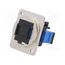 CP30215M3 Connector: fiber optic; coupler; single mode duplex (SM); metal yc3wZ0mK58fWxV6gcqce3lVr4MY0PMEpLMZSmUretfE