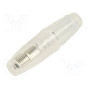 FX0280 Fuse holder; 6.3x25mm; on cable; Imax: 10A; Urated: 50V; -20÷90°C 5SftsqKoGVv4pjIHV10KNcI7uhs6W2AeIH1945w4n5s