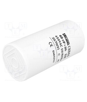 CBB60A-60/450 Capacitor: polypropylene; motors, run; 60uF; 450V; ±5%; 3000h x_jvoFQgumx5CD_351r7-kIqBvixaNnBCvdchExYlLM