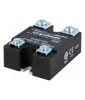 D06D60 Relay: solid state; Ucntrl: 3.5÷32VDC; 60A; 0÷60VDC; D06D; IP00 zELy7S66fOQ3NLQMhJMk7ltchbpc8STiqbk294wtk7U