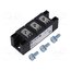 MDD172-16N1 Module: diode; double series; 1.6kV; If: 190A; Y4-M6; Ufmax: 1.15V UjrWtJByHrkEZKkIXq-TlhckdZnNqTcpSvJn0E9He5Q