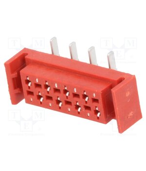 TMM-6-L-08-2 Connector: wire-board; socket; female; PIN: 8; 30V; 1A; vertical; SMT WGxJzgnBny56Bt7E_xBraUA35tCQ-wL4P6geXHz-IH0