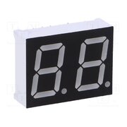 OPD-D5630LB-BW Display: LED; 7-segment; 14.2mm; 0.56"; No.char: 2; blue; 80mcd 9Q9kNhEm2qGaiy-hPWtm1Stj_7lhdFuUBfWxWKZBUp8