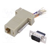 DS1055-09M8V0L Transition: adapter; D-Sub 9pin male,RJ45 socket e3z8kxDwrsG2vE8S99OPyNuSRFinA50PhRQ_nRFX0s0