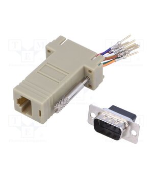 DS1055-09M8V0L Transition: adapter; D-Sub 9pin male,RJ45 socket e3z8kxDwrsG2vE8S99OPyNuSRFinA50PhRQ_nRFX0s0