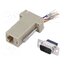 DS1055-09M8V0L Transition: adapter; D-Sub 9pin male,RJ45 socket e3z8kxDwrsG2vE8S99OPyNuSRFinA50PhRQ_nRFX0s0