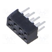 SMM-104-01-S-D Connector: pin strips; socket; female; PIN: 8; vertical; SMT; 2mm NYpUn67dUtxx-gLEKl3NepKGx9LzO3ekYeOuCn6RAqg