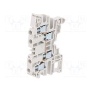1SNK506012R0000 Splice terminal: rail; Entrelec; 600V; for DIN rail mounting ttZshfvrOBvE82dgyr1rO5XCiSXmZ6bQRVtuV2107b0