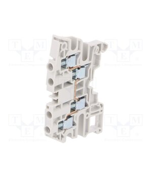 1SNK506012R0000 Splice terminal: rail; Entrelec; 600V; for DIN rail mounting ttZshfvrOBvE82dgyr1rO5XCiSXmZ6bQRVtuV2107b0