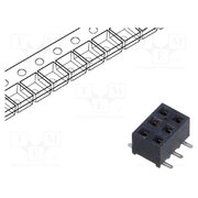 SMM-103-02-S-D-K-TR Connector: pin strips; socket; female; PIN: 6; vertical; SMT; 2mm fxk-guaK4xgwHIvWxvK695TO5cz9BGA2HCU_eZD_S8Y