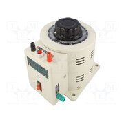 KIEA8 Variable autotransformer; 230VAC; Uout: 0÷260V; 6.5A; screw type tgks2a7slw5YNe5t83ukOqKg0yD8q8CTQ9gd0Hm_1sI