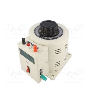 KIEA8 Variable autotransformer; 230VAC; Uout: 0÷260V; 6.5A; screw type tgks2a7slw5YNe5t83ukOqKg0yD8q8CTQ9gd0Hm_1sI