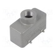D16B-TE-4G-M25 Enclosure for connectors: HDC; straight; size D16B; for cable DEBue6emYroodEJmzguuwJcyysUx3y6t3_dVY-625NA