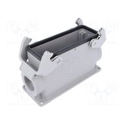 09300240270 Enclosure for connectors: HDC; size 24B; Han® B; IP65; high; PG21 3wVYoxcpxORLfjyi2DSOJiKpDLKuYEZG8nAEIHiB-AM