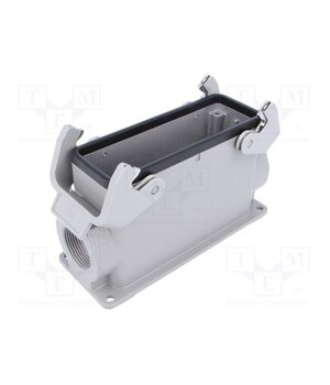 09300240270 Enclosure for connectors: HDC; size 24B; Han® B; IP65; high; PG21 3wVYoxcpxORLfjyi2DSOJiKpDLKuYEZG8nAEIHiB-AM