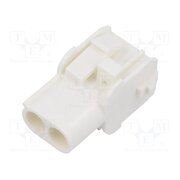 1703062-1 Connector: wire-wire; plug/socket; male/female; PIN: 2; 600V; 1x2 o8wsgNk1OGGDHhXaavaapkqhPXf5zo77Oua1XoOxm08