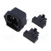 4304.6124 Connector: AC supply; socket; male; 10A; 250VAC; C14 (E); 1062 uJzGwXKUowqKVkCcKCnpBUsBi2Hce-8G13wpT179RkI