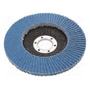 7000104459 Flap grinding wheels; Ø: 125mm; Granularity: 60; 22.23mm crqrdzG_lje5NypsnbTyWUL_3-wImQYMDioRQAmL2Fw