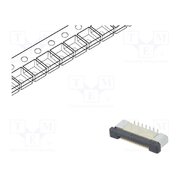 DS1020-08-14VBT11-R Connector: FFC/FPC; tinned; SMT; 500mA; 50V; PIN: 14; 500um; vertical PKmTrtlk5FTQxtTCIOHhto1t3kLOH44wxWjs93aqzSM