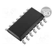 74HC4024D,653 IC: digital; 7bit,asynchronous,binary up counter; Ch: 1; IN: 2 1mBIotM0Sp4PhJVaoAr28NTlVd6HbiMMzDOmeodwnyw