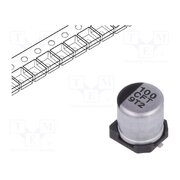 EEEFT1C101AR Capacitor: electrolytic; low ESR; SMD; 100uF; 16VDC; Ø5x5.8mm; ±20% wmo1jU6gEcdZkx4uS9WpWFpI_IZDheNTyrq9VcyjYgU