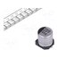 EEEFT1C101AR Capacitor: electrolytic; low ESR; SMD; 100uF; 16VDC; Ø5x5.8mm; ±20% wmo1jU6gEcdZkx4uS9WpWFpI_IZDheNTyrq9VcyjYgU