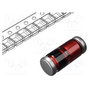 BYM10-50-E3/96 Diode: rectifying; SMD; 50V; 1A; DO213AB,MELF plastic; Ufmax: 1.1V bk__dVoJ17GMTMPW06uHXqLwttjODmSHagOUOgWupJ0