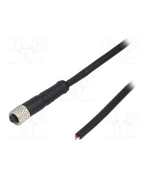 PXPTPU05FBF04ACL010PUR Connector: M5; plug; female; cables; PIN: 4; 1A; straight; IP67; 60V E8Gtzz6Ms6xxsftFPQu31BRQmQizQZRKnfEv7WriB00