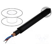 C801 Wire: DMX; 2x0.22mm2; stranded; 110Ω; -15÷70°C; Colour: black; 100m NihUw3uJDcJfFHA3UTNtxPfKkkiDAeF1lpr6Zt6f_vo