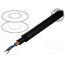 C801 Wire: DMX; 2x0.22mm2; stranded; 110Ω; -15÷70°C; Colour: black; 100m NihUw3uJDcJfFHA3UTNtxPfKkkiDAeF1lpr6Zt6f_vo