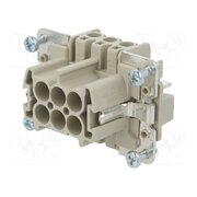 72.310.0653.0 Connector: HDC; male; PIN: 6; size 6; contact insert; 600V; 16A; 6+PE HJqr5452GRgCL8gB3Bf7QE9ADCLwKA1HXRKizmRJVFE