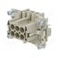 72.310.0653.0 Connector: HDC; male; PIN: 6; size 6; contact insert; 600V; 16A; 6+PE HJqr5452GRgCL8gB3Bf7QE9ADCLwKA1HXRKizmRJVFE