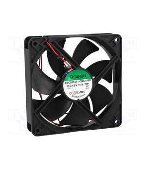 EEC0254B1-000U-A99 Fan: DC; axial; 48VDC; 120x120x25mm; 183.83m3/h; 44.5dBA; ball NvLiCC7osspgRt5Vskl70qGZq0mbGnsCdkwx4FcjXPk