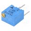 T63YB472KT20 Potentiometer: mounting; multiturn; 4.7kΩ; 250mW; ±10%; linear KILcFbV8Ss6AvHhaAPe20CqBc0Ex9Ba-8KFn0V5P93w