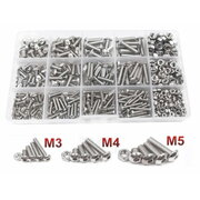 BOLTU KOMPLEKTS M3 M4 M5, 500 gab., A2 nerūsējošais tērauds

 ITR1051.jpg