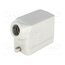 19300101540 Enclosure for connectors: HDC; size 10B; for cable; Han; IP65 THKWEiNIM9IQbBx5kiwBRvo3D0R8KW0smLdw9nLmv6Q