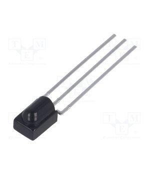 TSOP38438 Integrated IR receiver; 38kHz; 2.5÷5.5V; 45° SAhbRWzdjzFcpbcvcosP3Q-kyeFs8QqjVJftm7HKDqQ