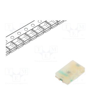 HSMC-C177 LED; red; SMD; 0805; 28.5÷90mcd; 1.9÷2.4VDC; 2x1.25x0.4mm; 130° EXGL1csBENl63YGnz5QP4LpLL_25bo9UN-rCl6W-TL8