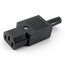 SOCKET AC 6A 3pin for Cable, HQ CLI201Q+1.jpg