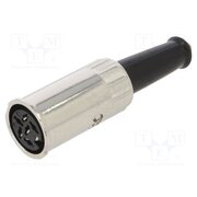0122 06 Connector: DIN; plug; female; with strain relief; PIN: 6; straight Se4srRL6R5k_A7ti0TYnH1nJT-GRX66jtqQxEiFLVCs