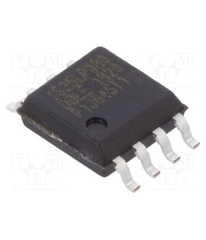 IS25LP080D-JBLE IC: FLASH memory; 8MbFLASH; DTR,QPI,SPI; 133MHz; 2.3÷3.6V; SO8 6NTjBSHqbNgQXKmO1ipo3AeZvwXqwyOxwCSlLDdit2Q