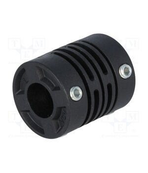 E69-C10B Coupling; Ø1: 10mm; Ø2: 10mm; plastic MoqFvvpAQpPk38zZQB7qge1P6-GZy8B0dELyONO05J4