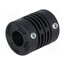 E69-C10B Coupling; Ø1: 10mm; Ø2: 10mm; plastic MoqFvvpAQpPk38zZQB7qge1P6-GZy8B0dELyONO05J4