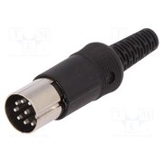 930298500 MAS 80 S SCHWARZ Connector: DIN; plug; male; PIN: 8; 262°; straight; for cable xrPUdOesODDzhq4iuCWDBxl9PKgSUhCZX6sYT4UpFPE