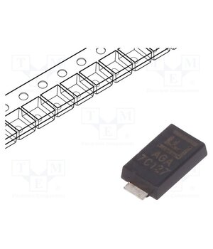 TPSMA6L6.0A Diode: TVS; 600W; 7V; 58.3A; unidirectional; ±5%; DO221AC; reel,tape 8R2VLzpmDgPFrVrjc8FxFFrEd8hBTosEbIWijXiH3ps
