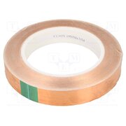 CU 40 19MM 33M Tape: electrically conductive; W: 19mm; L: 33m; Thk: 0.08mm; copper Fq9gUYd14XD0dixIFKSAJUdz0lNY31C-D34vXWXPf1c