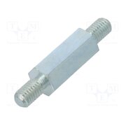 4213X30 Screwed spacer sleeve; 30mm; Ext.thread: M8; hexagonal; steel P01f6P7r7u3vfKF0t7U20q1_0_dI1Hqk2P14jh0TvwM