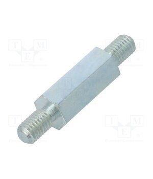 4213X30 Screwed spacer sleeve; 30mm; Ext.thread: M8; hexagonal; steel P01f6P7r7u3vfKF0t7U20q1_0_dI1Hqk2P14jh0TvwM